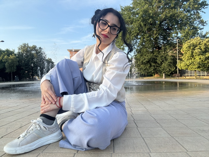 Cristiana Nerdarte intervistata da DJ Shiru